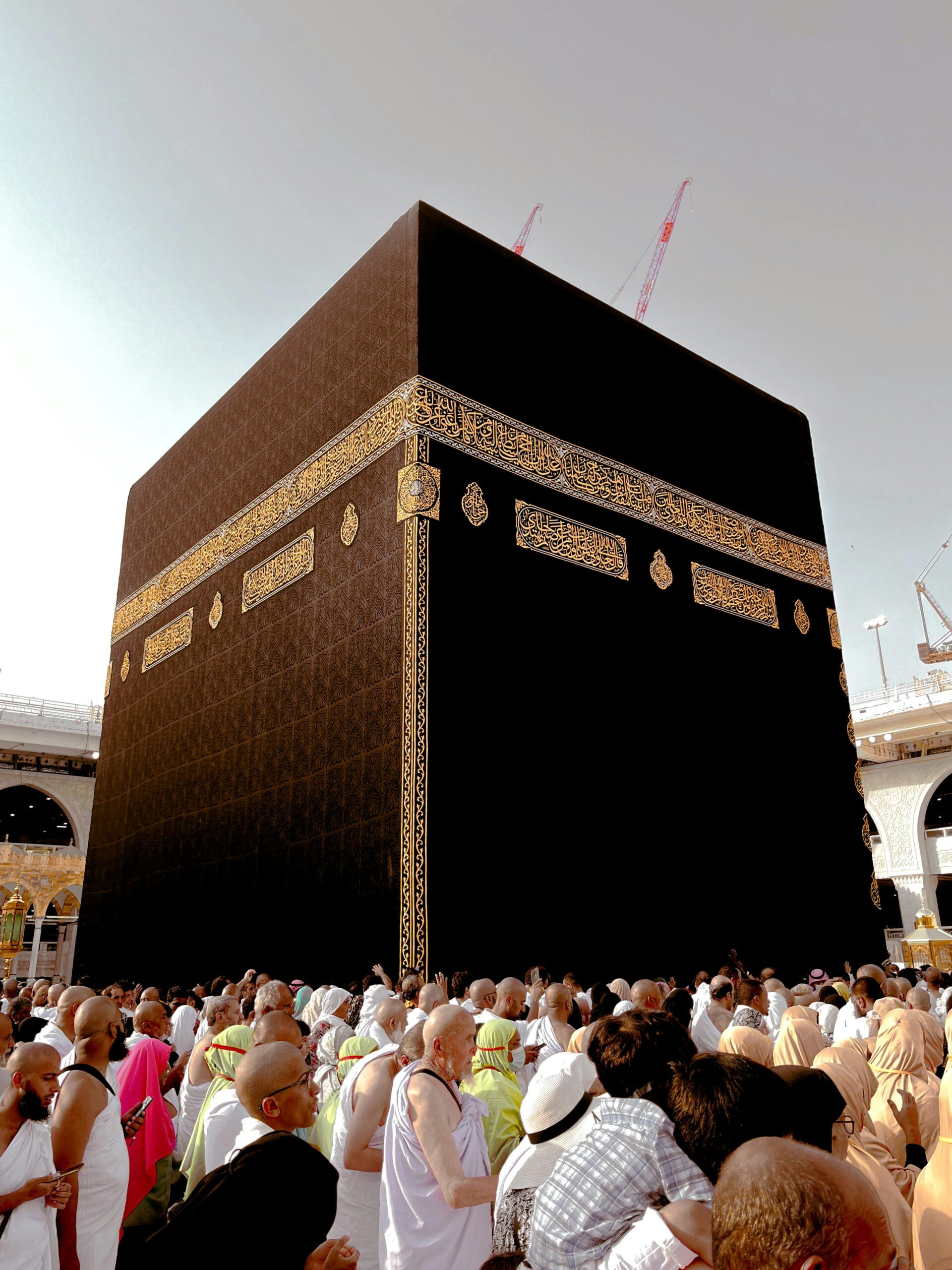 Pèlerins autour de la Kaaba