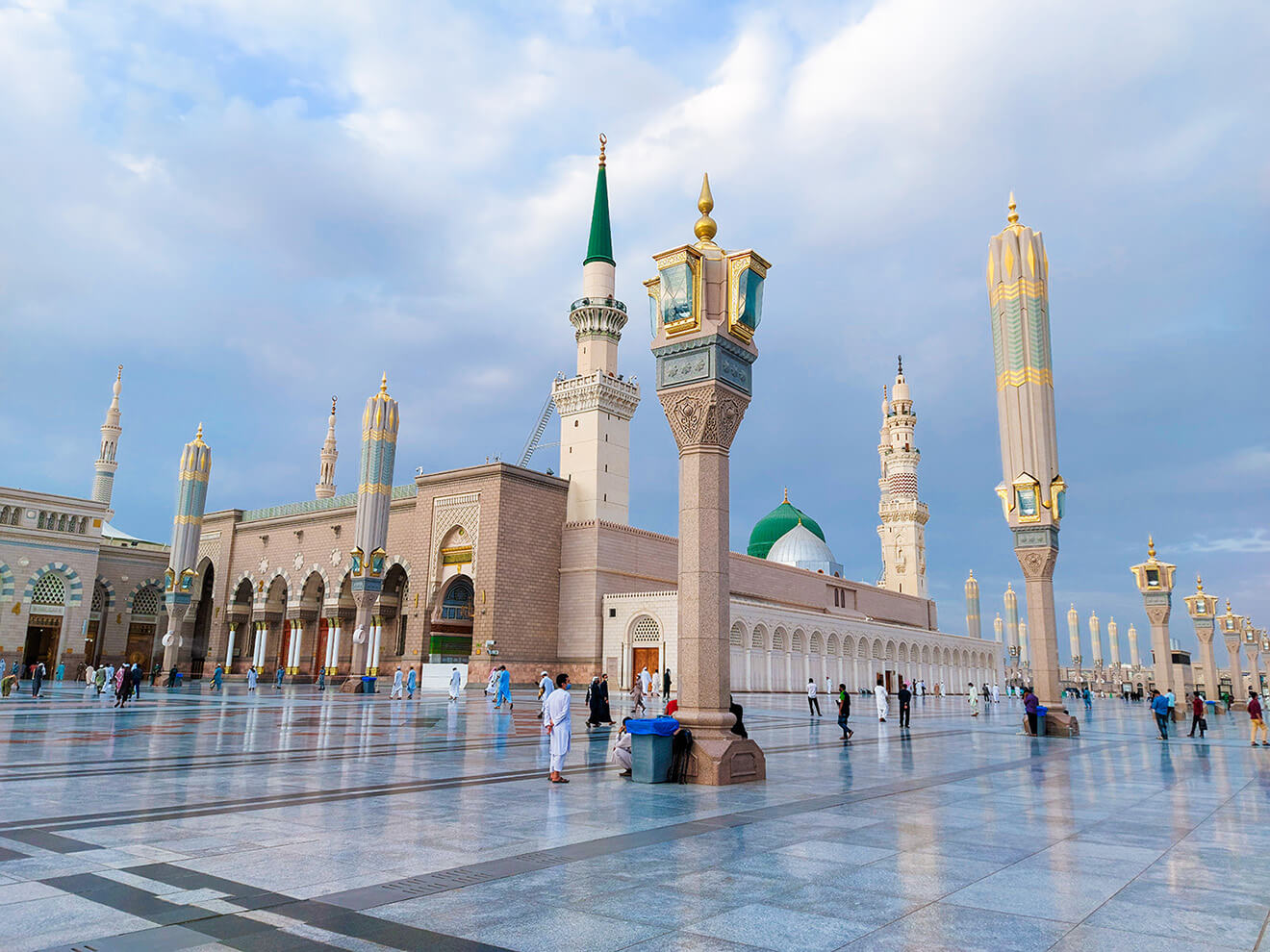 Mosquée du Prophète à Médine